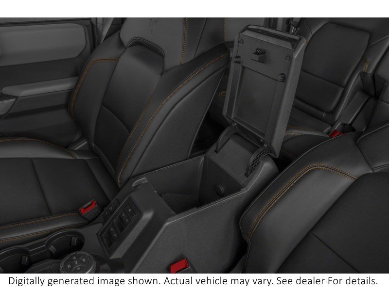 2021 Ford Bronco Badlands 4 Door Advanced 4X4 Interior Shot 7