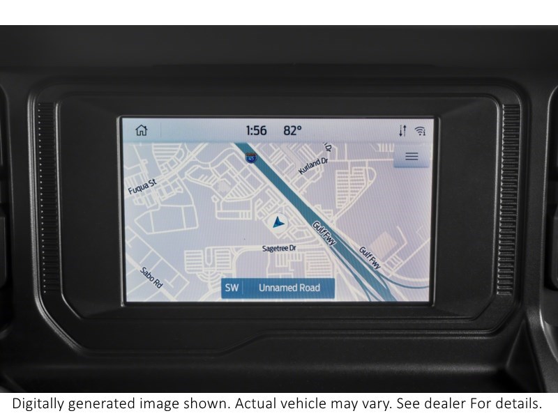 2021 Ford Bronco Badlands 4 Door Advanced 4X4 Interior Shot 8