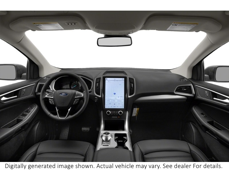 2022 Ford Edge Sel AWD Interior Shot 6