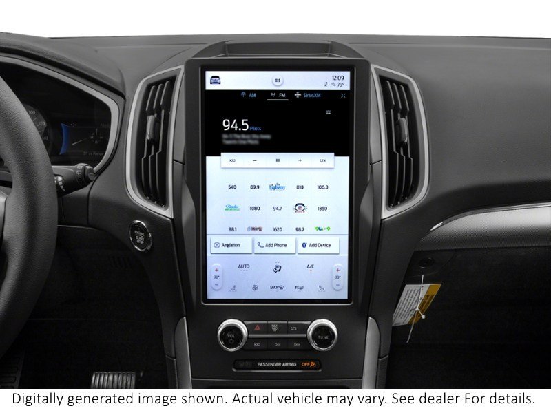 2022 Ford Edge Sel AWD Interior Shot 2