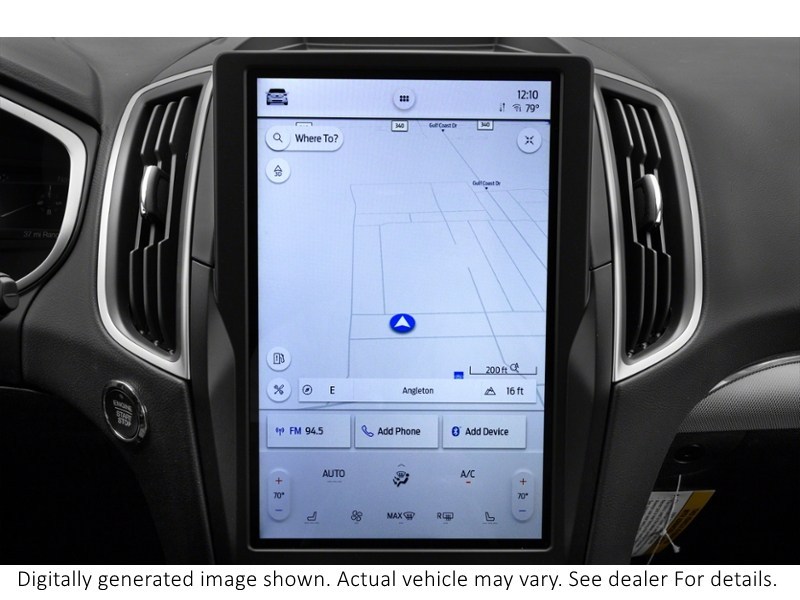 2022 Ford Edge Sel AWD Interior Shot 8