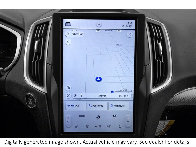 2022 Ford Edge Sel AWD Interior Shot 8