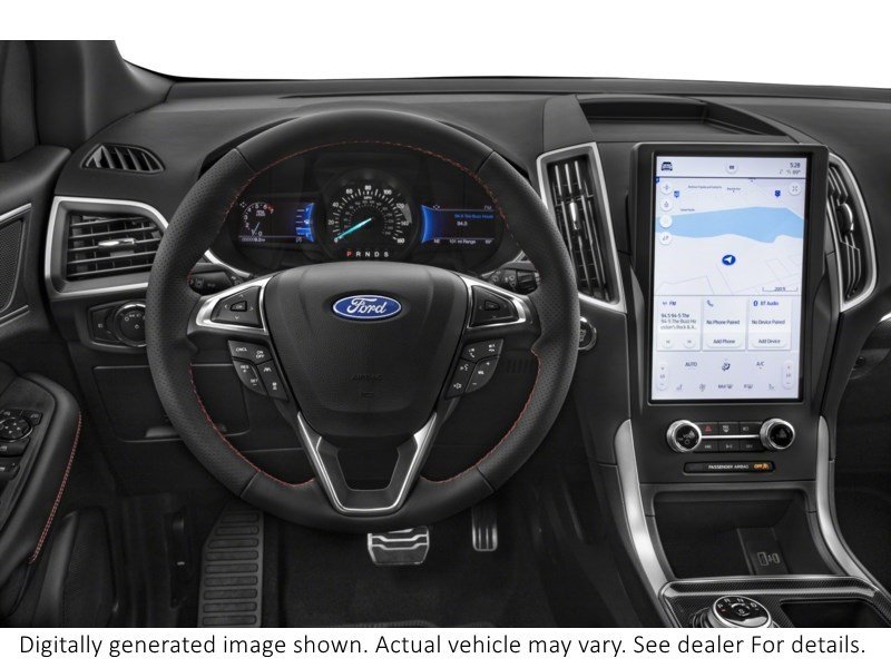 2022 Ford Edge ST Line AWD Interior Shot 3