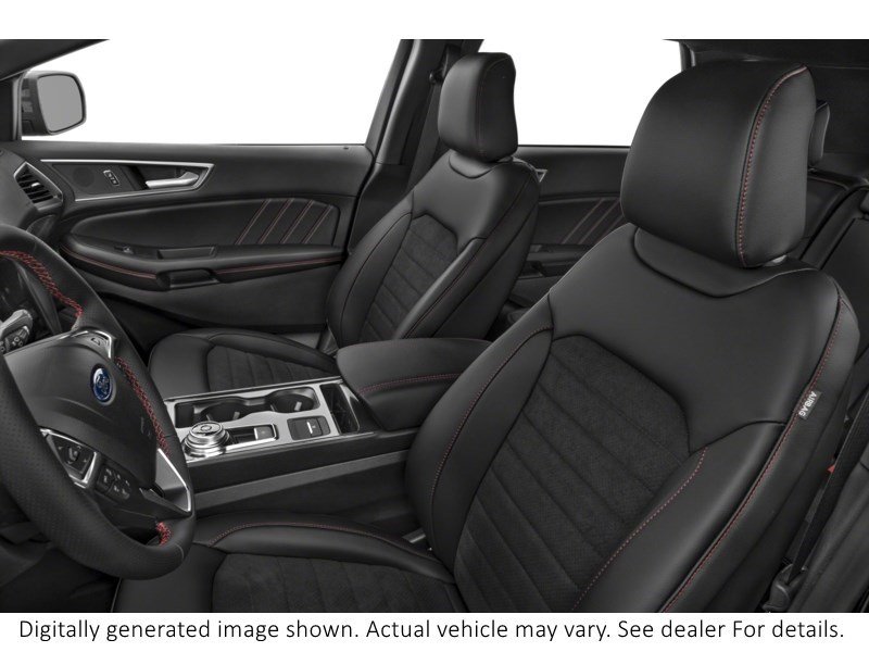 2022 Ford Edge ST Line AWD Interior Shot 4