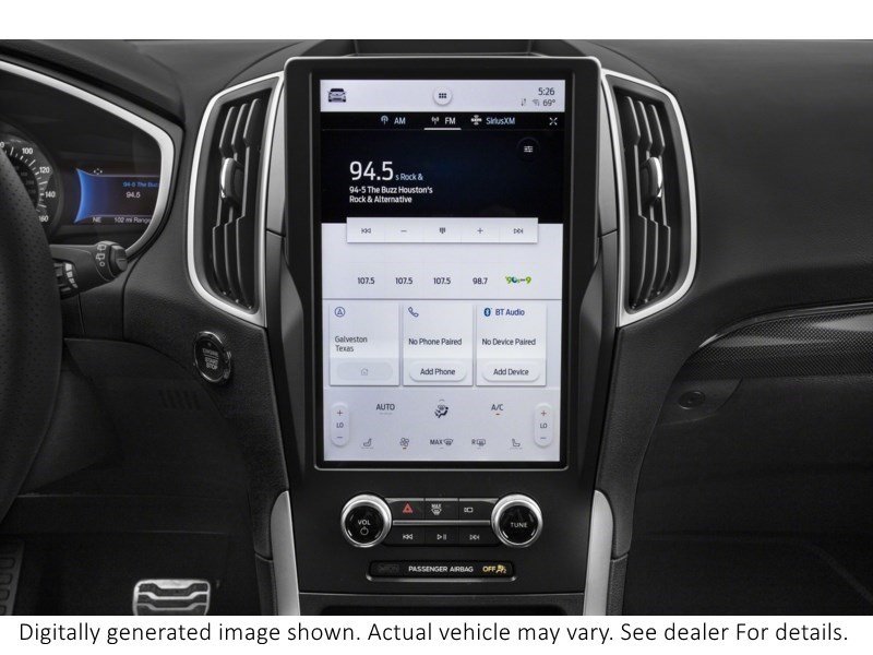 2022 Ford Edge ST Line AWD Interior Shot 2