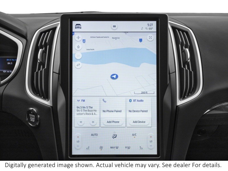 2022 Ford Edge ST Line AWD Interior Shot 8