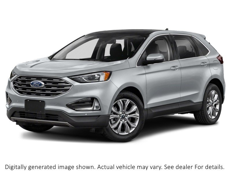 2021 Ford Edge Titanium | AWD | 2.0L | Roof | Htd Str Whl | Tow Exterior Shot 1