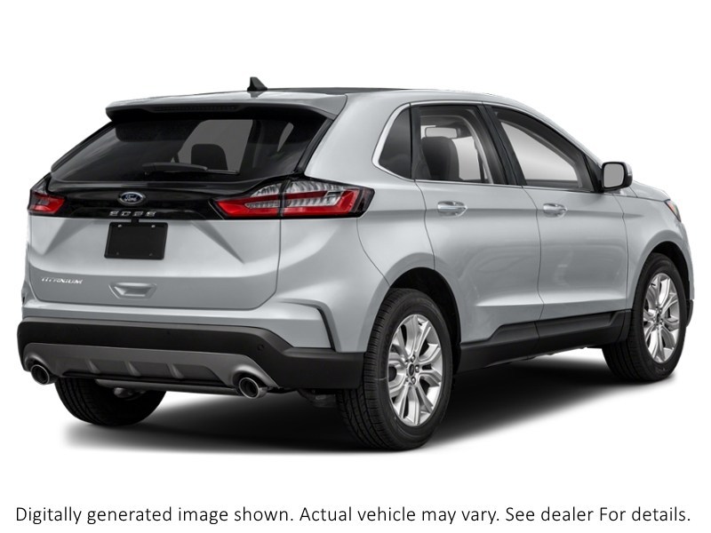 2022 Ford Edge Titanium AWD Exterior Shot 2