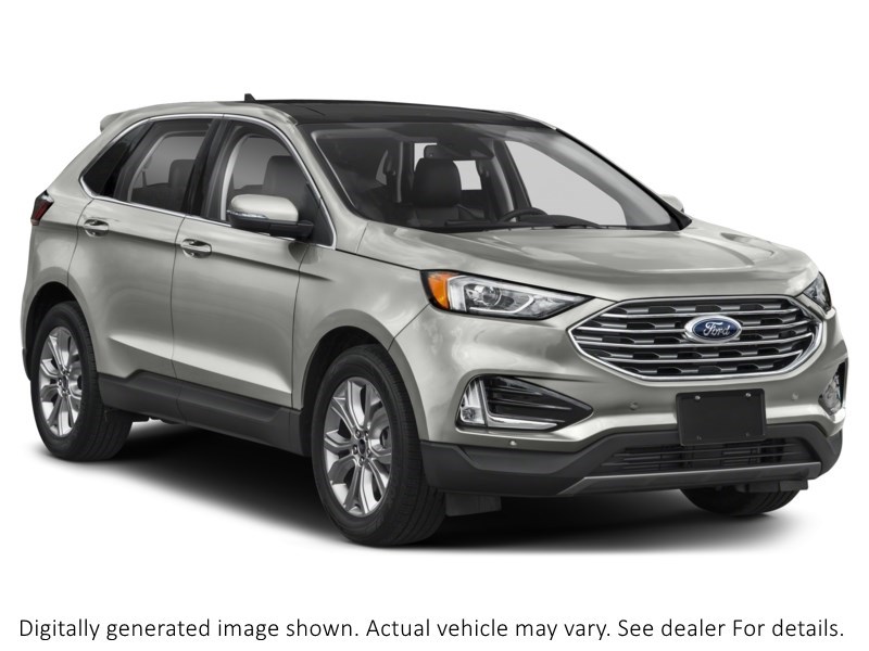 2022 Ford Edge Titanium AWD Exterior Shot 8