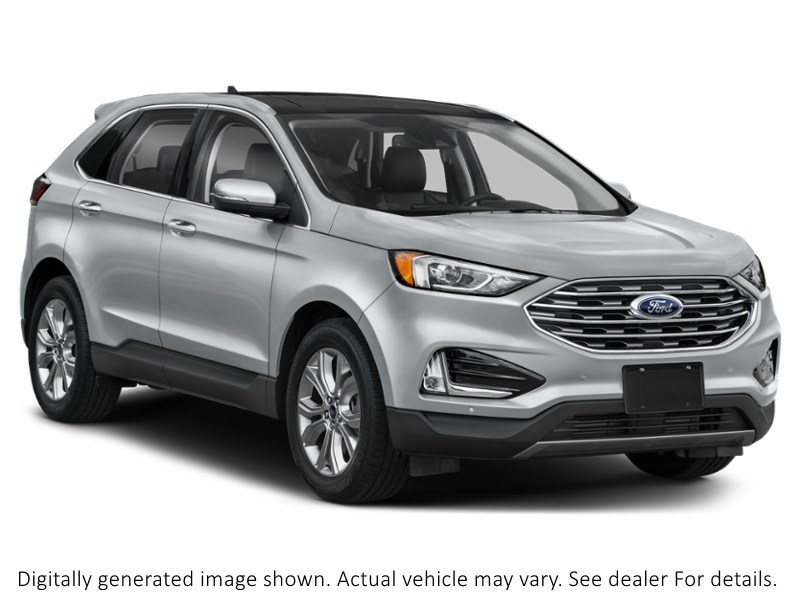 2021 Ford Edge Titanium | AWD | 2.0L | Roof | Htd Str Whl | Tow Exterior Shot 8