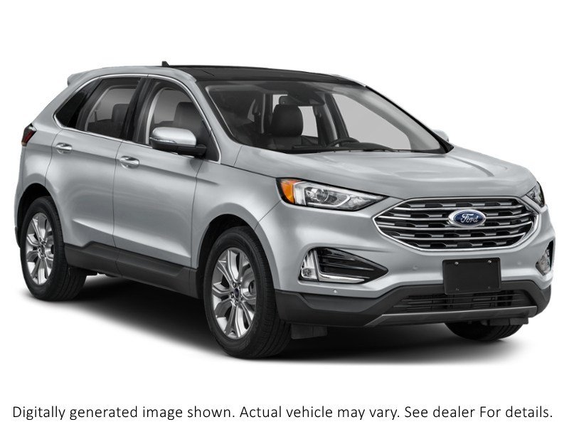 2021 Ford Edge Titanium | AWD | 2.0L | Roof | Htd Str Whl | Tow Exterior Shot 8