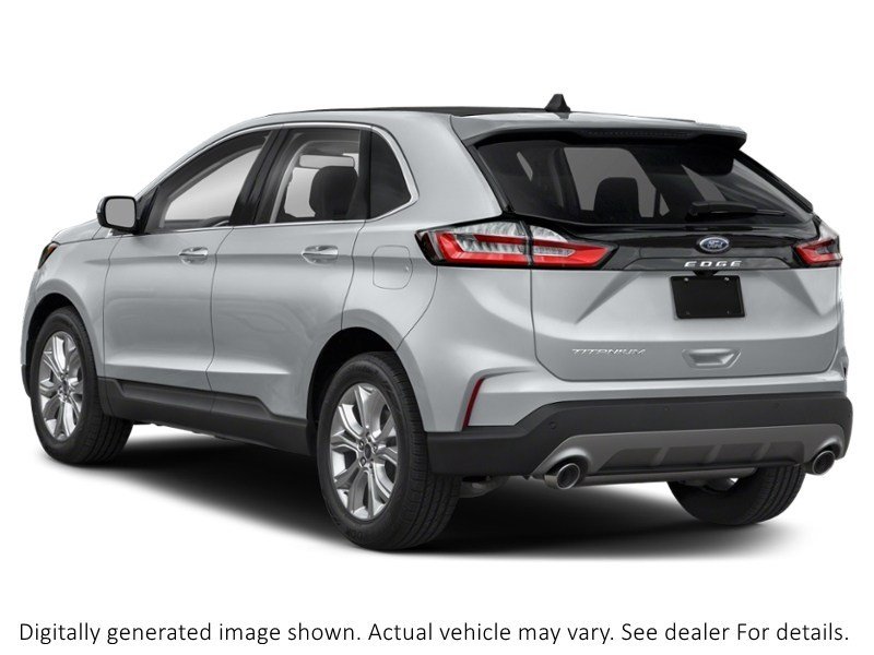 2022 Ford Edge Titanium AWD Exterior Shot 9