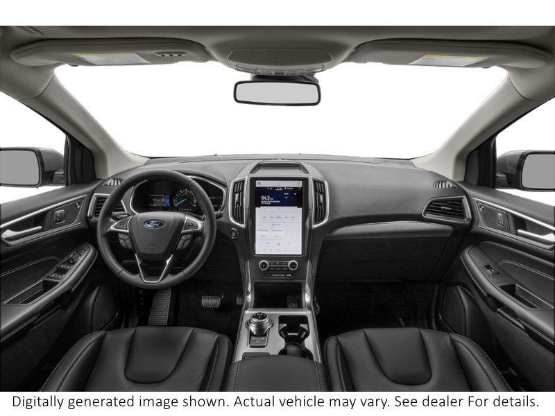 2021 Ford Edge Titanium | AWD | 2.0L | Roof | Htd Str Whl | Tow Interior Shot 6