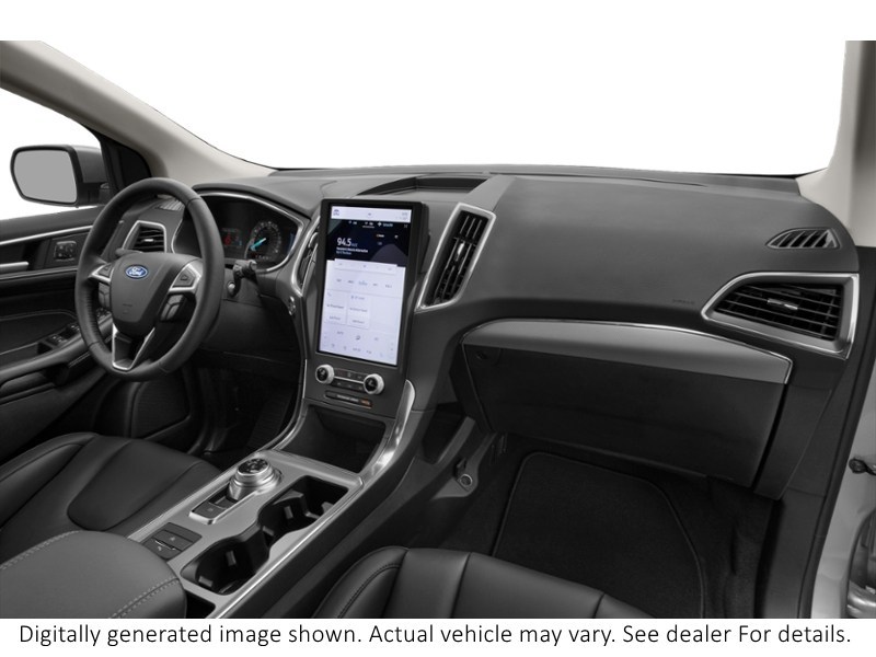 2021 Ford Edge Titanium | AWD | 2.0L | Roof | Htd Str Whl | Tow Interior Shot 1