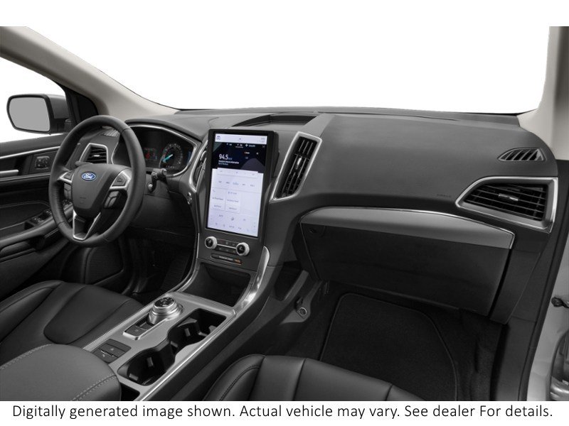 2021 Ford Edge Titanium | AWD | 2.0L | Roof | Htd Str Whl | Tow Interior Shot 1