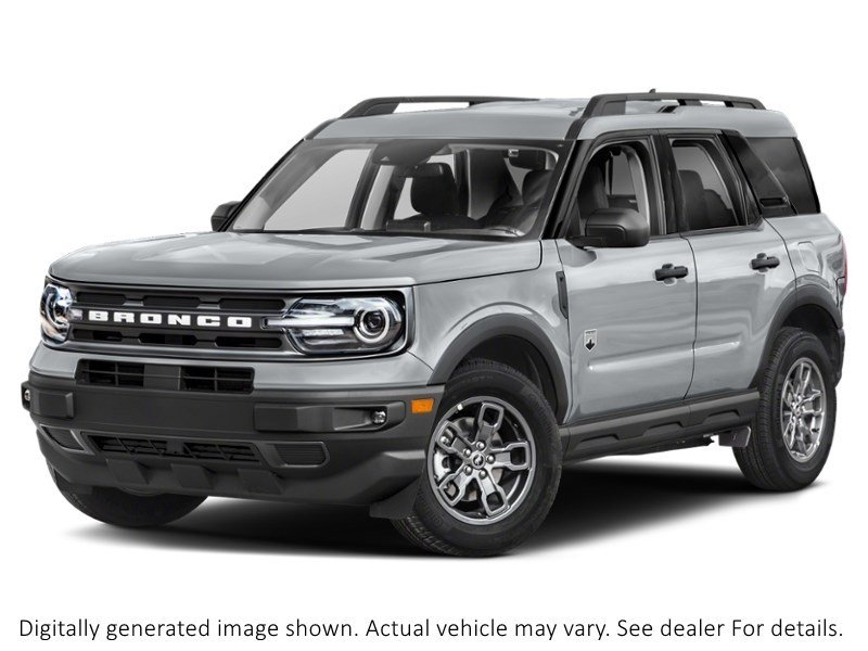 2024 Ford Bronco Sport Big Bend 4X4 Exterior Shot 1