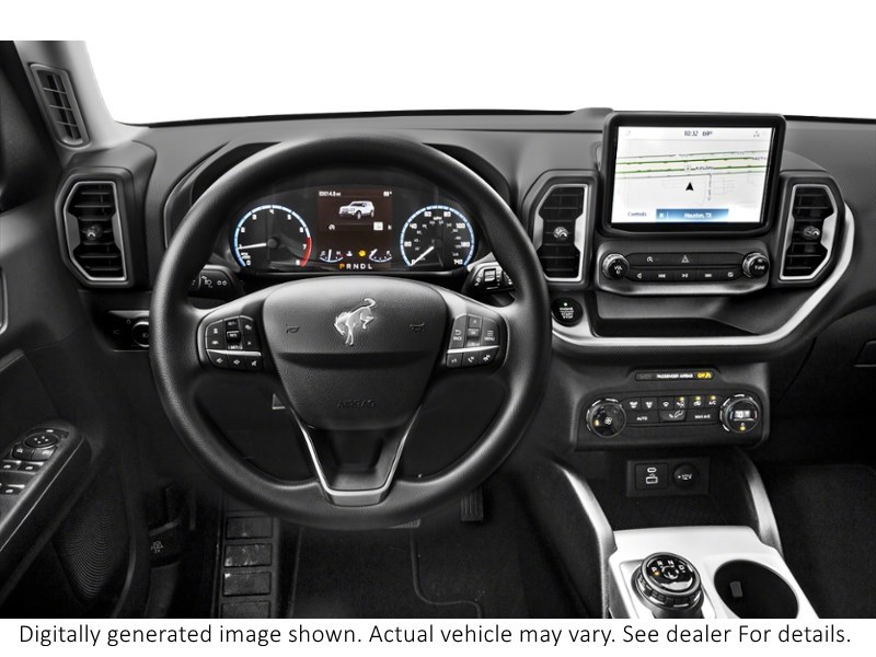 2021 Ford Bronco Sport Big Bend 4X4 Interior Shot 3