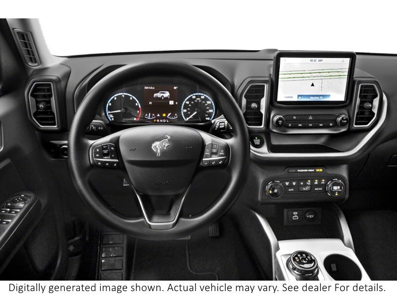 2024 Ford Bronco Sport Big Bend | 4X4 | 1.5L | Graphic Pkg Interior Shot 3