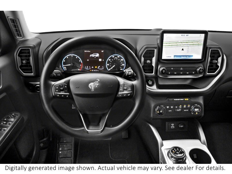 2024 Ford Bronco Sport Big Bend 4X4 Interior Shot 3