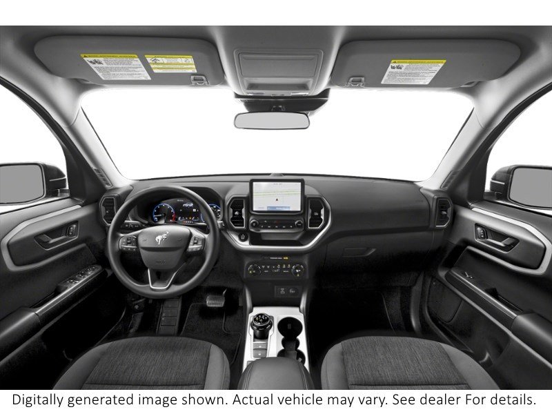 2024 Ford Bronco Sport Big Bend 4X4 Interior Shot 6