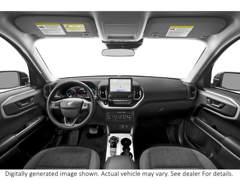 2024 Ford Bronco Sport Big Bend | 4X4 | 1.5L | Graphic Pkg Interior Shot 6