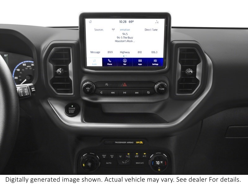 2022 Ford Bronco Sport Big Bend | 4X4 | 1.5L | Tow | Adp Cruise | Conv Pk Interior Shot 2