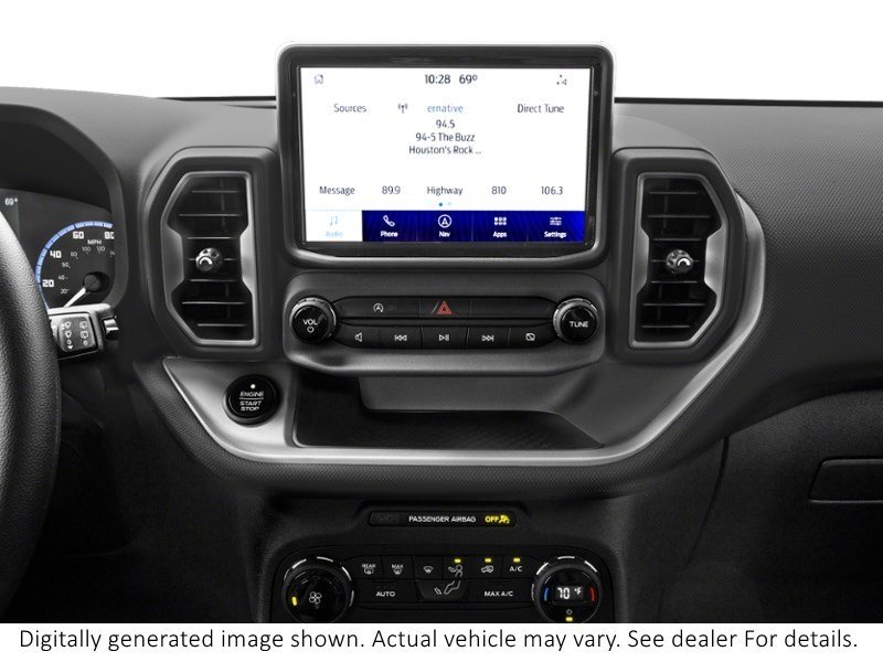 2024 Ford Bronco Sport Big Bend 4X4 Interior Shot 2