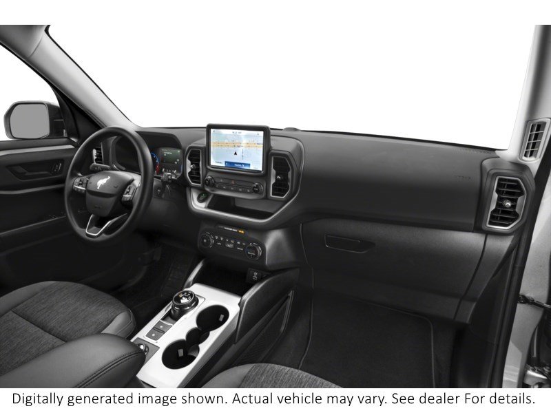 2021 Ford Bronco Sport Big Bend 4X4 Interior Shot 1