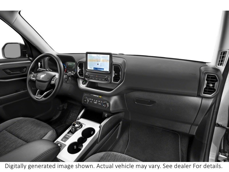 2022 Ford Bronco Sport Big Bend | 4X4 | 1.5L |Copilot 360 |Conv Pkg |Tow Interior Shot 1