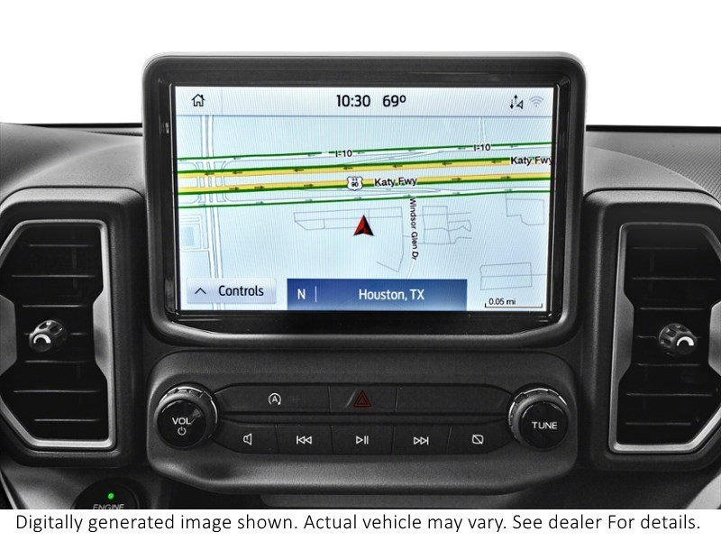 2024 Ford Bronco Sport Big Bend 4X4 Interior Shot 8