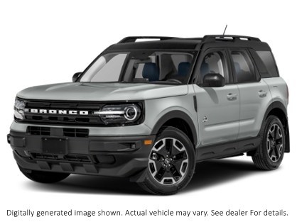 2022 Ford Bronco Sport Outer Banks 4X4