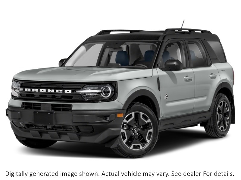 2024 Ford Bronco Sport Outer Banks 4X4 Exterior Shot 1