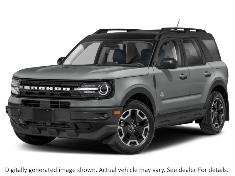 2023 Ford Bronco Sport Outer Banks | 4X4 | 1.5L | Roof | Tow | Tech | Co- Exterior Shot 1