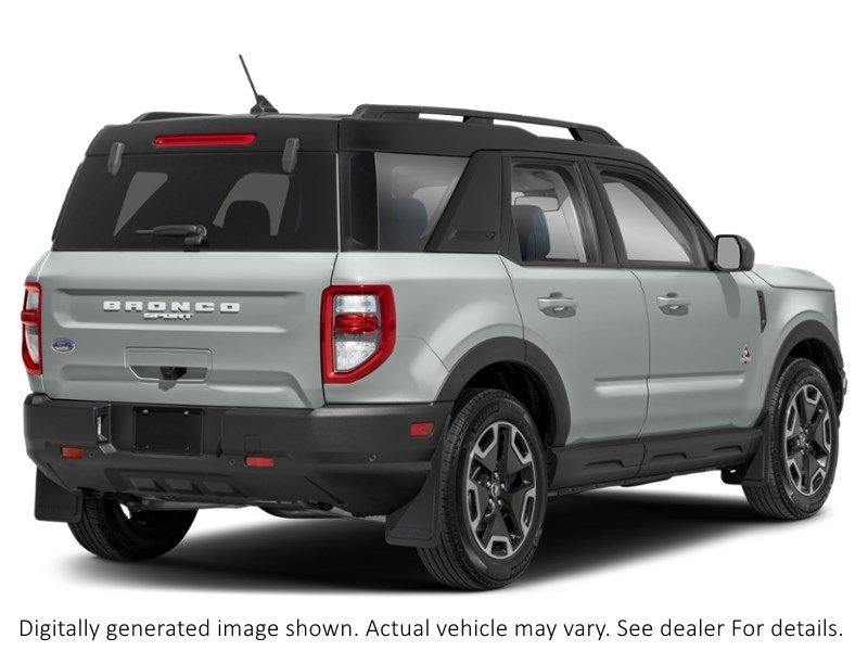 2022 Ford Bronco Sport Outer Banks 4X4 Exterior Shot 2