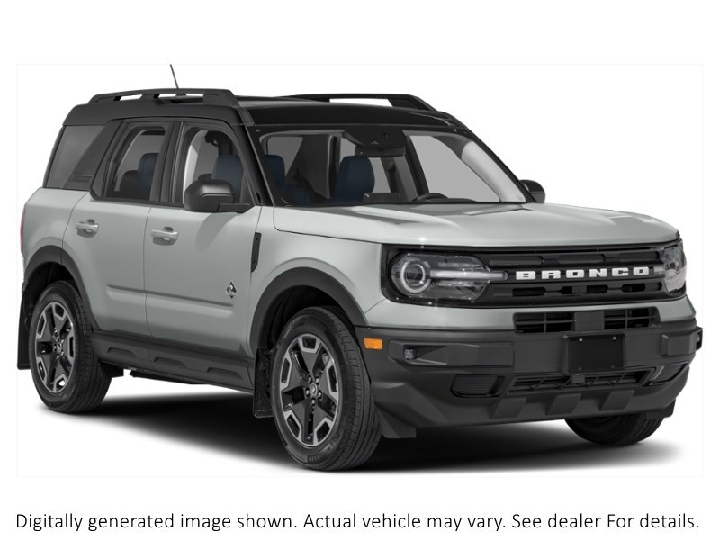 2024 Ford Bronco Sport Outer Banks 4X4 Exterior Shot 8
