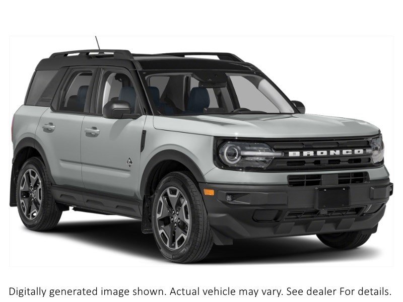 2024 Ford Bronco Sport Outer Banks 4X4 Exterior Shot 8