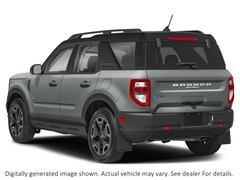2023 Ford Bronco Sport Outer Banks 4X4 Exterior Shot 9