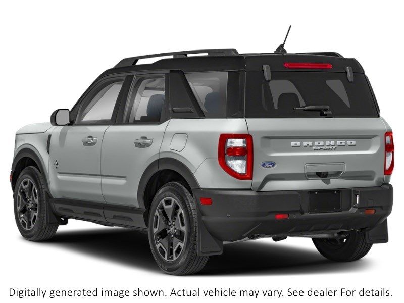 2021 Ford Bronco Sport Outer Banks | 4X4 | 1.5L | B&O | Tow | Adptv Cruis Exterior Shot 9