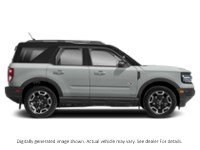 2024 Ford Bronco Sport Outer Banks 4X4 Exterior Shot 10