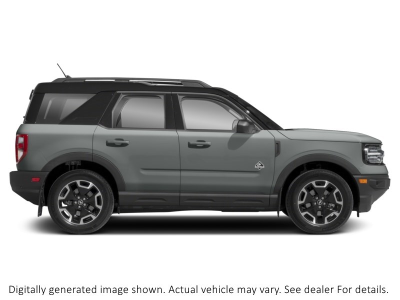 2023 Ford Bronco Sport Outer Banks 4X4 Exterior Shot 10