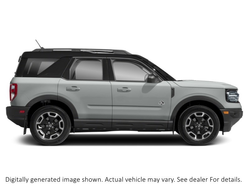 2024 Ford Bronco Sport Outer Banks 4X4 Exterior Shot 10