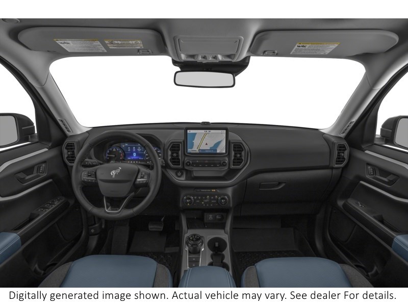 2023 Ford Bronco Sport Outer Banks 4X4 Interior Shot 6