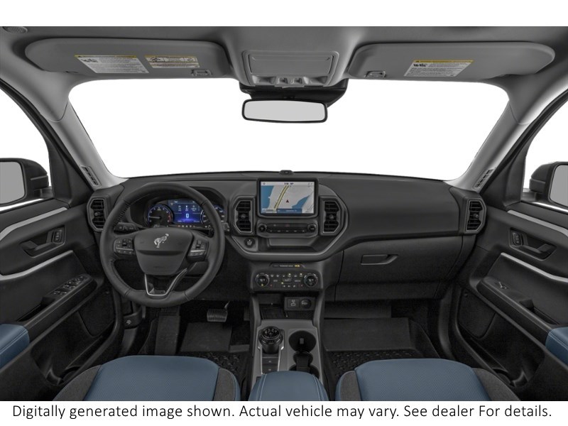 2024 Ford Bronco Sport Outer Banks 4X4 Interior Shot 6