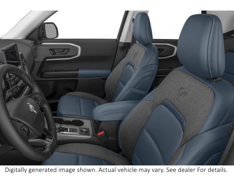 2023 Ford Bronco Sport Outer Banks 4X4 Interior Shot 4
