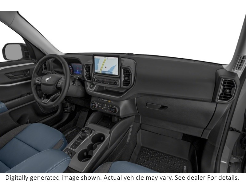 2024 Ford Bronco Sport Outer Banks 4X4 Interior Shot 1