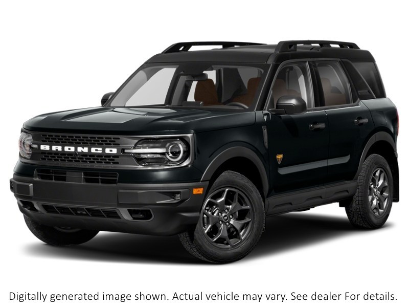 2024 Ford Bronco Sport Badlands 4X4 Exterior Shot 1