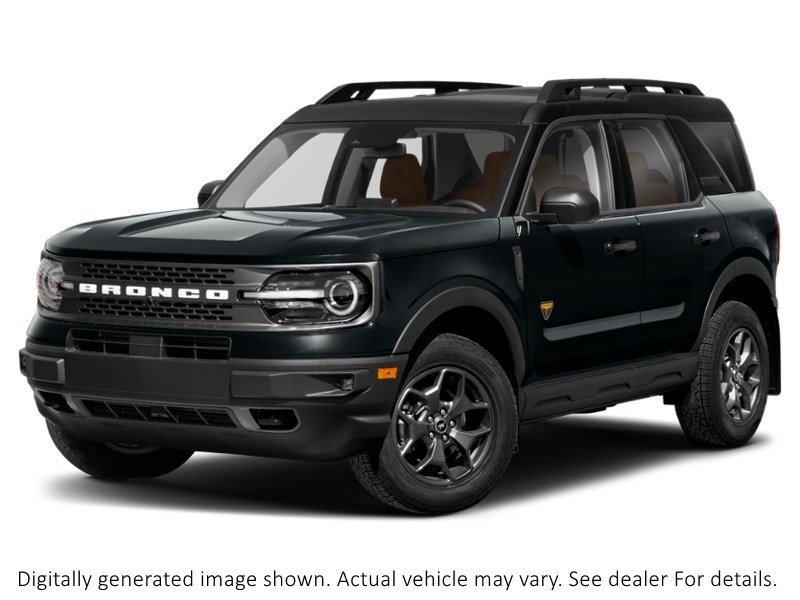 2022 Ford Bronco Sport Badlands 4X4 Exterior Shot 1