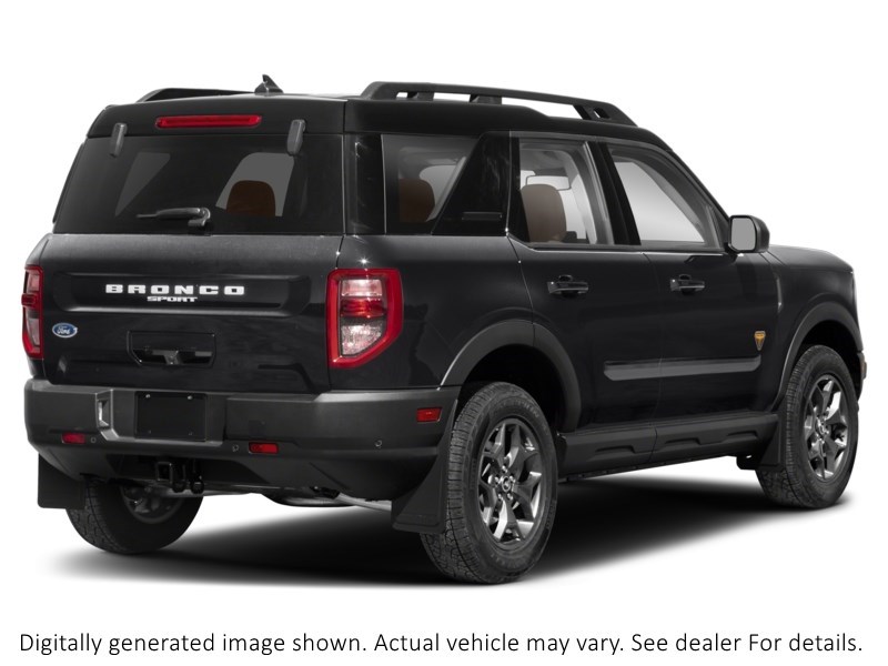 2022 Ford Bronco Sport Badlands | 4X4 | 2.0L | Adptv Cruise | Tow Pkg Exterior Shot 2