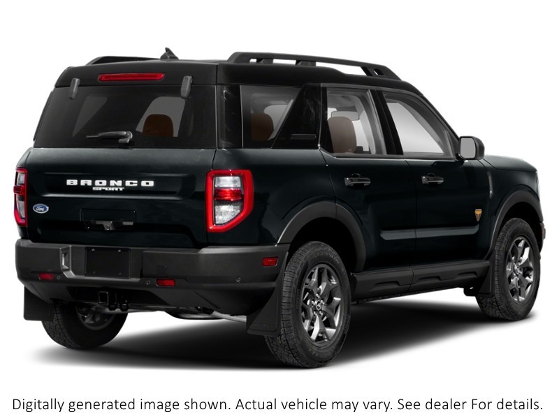 2024 Ford Bronco Sport Badlands 4X4 Exterior Shot 2