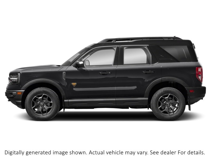 2022 Ford Bronco Sport Badlands | 4X4 | 2.0L | Adptv Cruise | Tow Pkg Exterior Shot 6